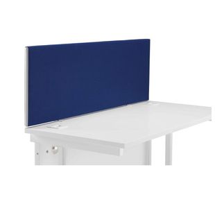 Jemini Desk Mtd Scrn 1190Mm Ro Blue