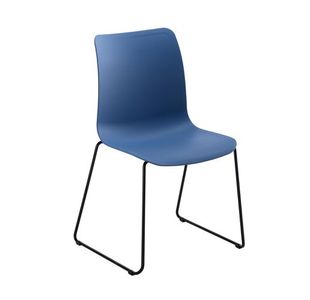 Jemini Flexi Skid Chair 530mm Blue