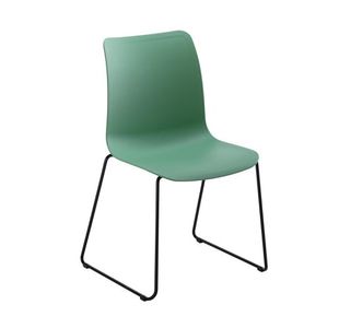 Astin Logi Skid Chair 530mm Green