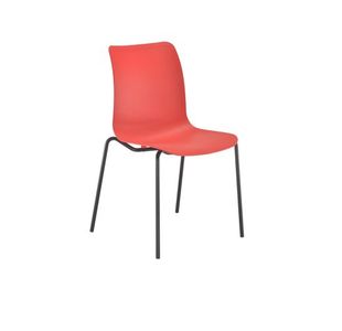 Jemini Flexi 4 Leg Chair 520mm Red