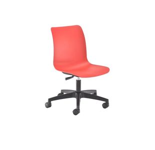 Jemini Flexi Swivel Chair Red