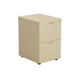 2Drw Filing Cabinet Maple