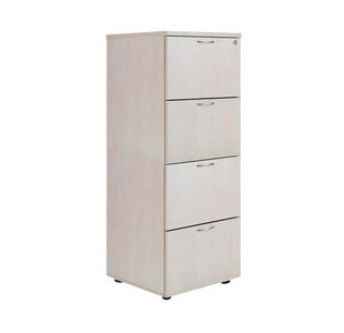 4Drw Filing Cabinet Maple