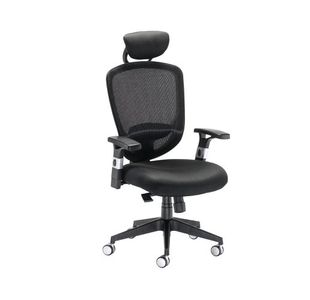 Ff Arista Mesh Hb Task Chair H/Rest Blk