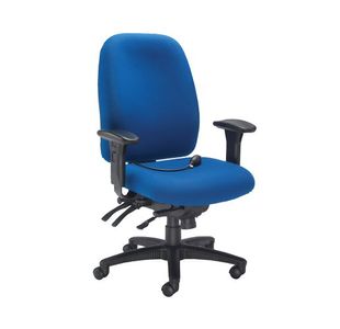 Ff Avior Hduty Hb Chair W Lumbar Blue