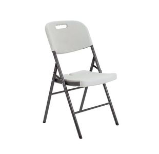 Ff Jemini Folding Chair White