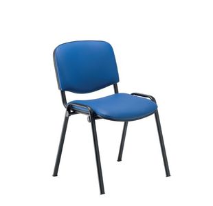 Jemini Ultra Mpps Stkg Chair PU Blue