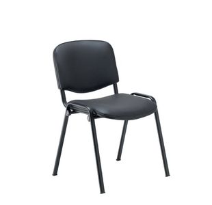 Jemini Ultra Mpps Stkg Chair PU Blk