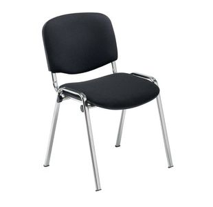 Jemini Ultra Mpps Stkg Chair Chm/Blk