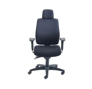 FF Avior Elbrus Hback Operator Chair Blk