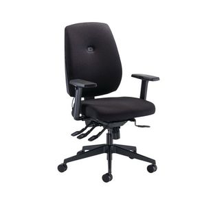 Ff Cappela Agility Pstre Chair Blk