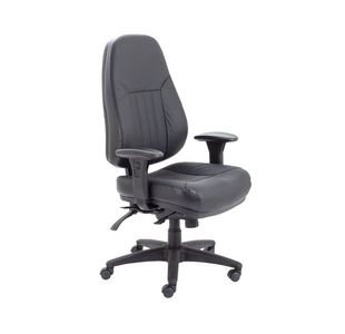 Ff Arista Lucania Leather Task Chair