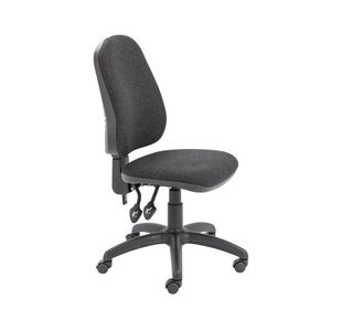 Jemini Plus High Back Operator Charcoal Chair