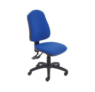 Jemini Plus Deluxe High Back Operator Chair Blue