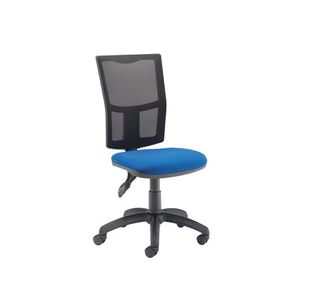 Ff Arista Hb Con Mesh Task Chair Blue