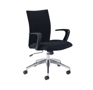 Arista Soho Black Chair