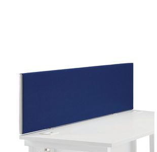 Fr First Desk Screen 400H X 1400W Blue