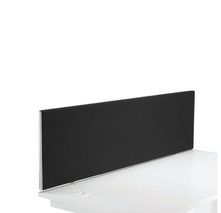 Fr First Desk Screen 400Hx1400W Charcoal