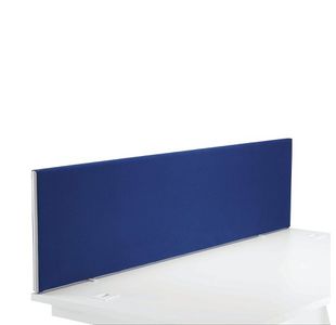 Fr First Desk Screen 400H X 1600W Blue