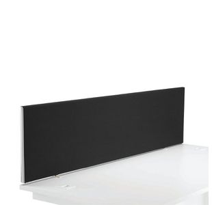 Fr First Desk Screen 400Hx1600W Charcoal