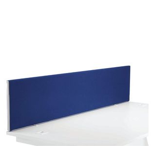 Fr First Desk Screen 400H X 1800W Blue