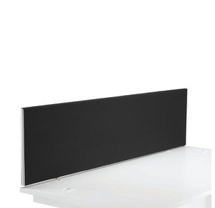 Fr First Desk Screen 400Hx1800W Charcoal