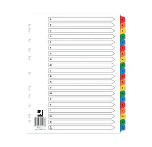 Q-Connect EW Index A-Z Multicol P15