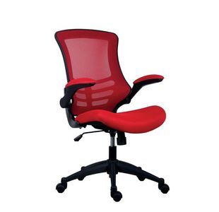 Jemini Jaya Chair Folding Arms Red