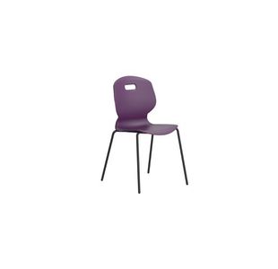 Titan Arc 4Leg Clsm Chair Sz5 Grape