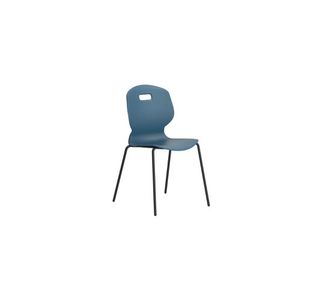 Titan Arc 4Leg Clsm Chair Sz5 Blue