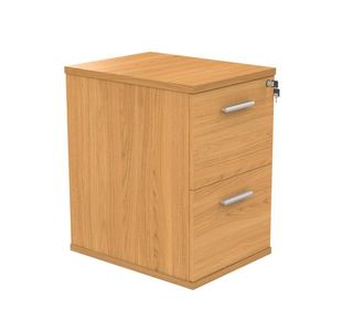 Polaris 2 Drw Filing Cabinet Nor Bch