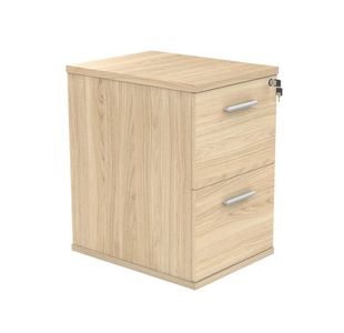 Polaris 2 Drw Filing Cabinet Can Oak