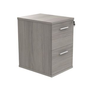 Polaris 2 Drw Filing Cabinet AGOak