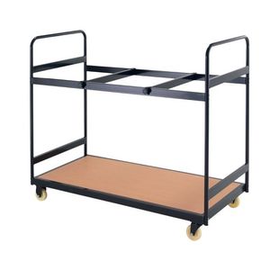 Titan Folding Exam Desk Trolley