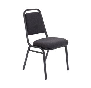 Arista Banqueting Chair Charcoal