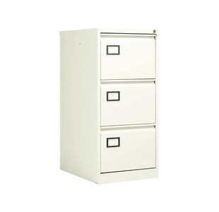 Jemini 3 Drw Filing Cab White