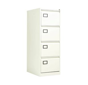 Jemini 4 Drw Filing Cab White