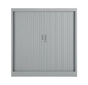 Talos Side Opening Tambour Unit Grey