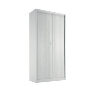 Talos Side Opening Tambour Unit Wht