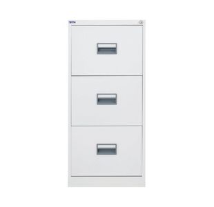 Talos 3 Drw Filing Cab White