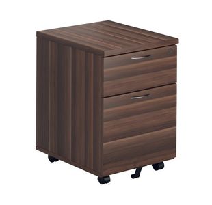 Ff Jemini Mobile H595 Ped 2 Draw Walnut