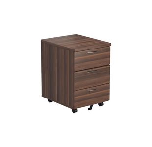 Ff Jemini Mobile H595 Ped 3 Draw Walnut