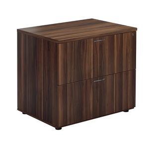 Jemini 2 Drw Side Filing Walnut