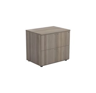 Jemini 2 Drw Side Filing Grey Oak