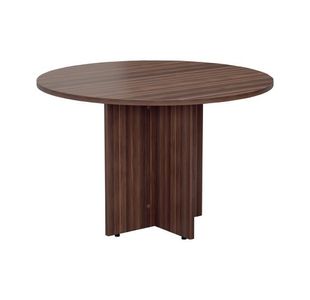 Ff Jemini Grey Oak D1200 Meeting Table