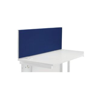 Ff Jemini Blue 1200Mm Strt Desk Screen