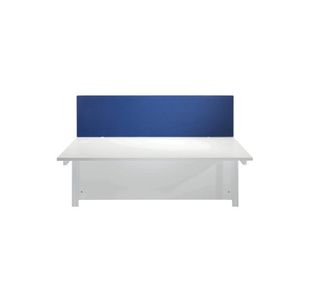 Ff Jemini Blue 1600Mm Strt Desk Screen