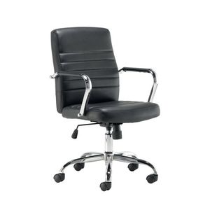 Jemini Amalfi Meeting Chair Black