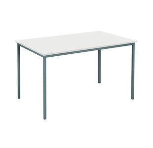 Serrion Rect Table 1200mm White