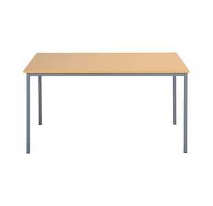 Serrion Rect Table 1500mm Oak